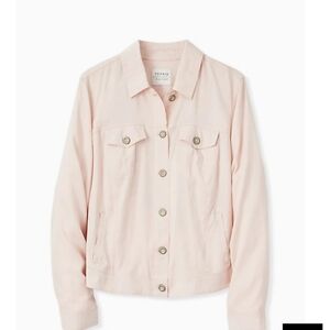 🆕LIGHT PINK TRUCKER JACKET